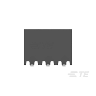 TE Connectivity AMPMODU Series Straight Surface Mount PCB Socket, 6-Contact, 2-Row, 2mm Pitch, Solder Termination