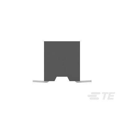 TE Connectivity AMPMODU Series Straight Surface Mount PCB Socket, 8-Contact, 2-Row, 2mm Pitch, Solder Termination
