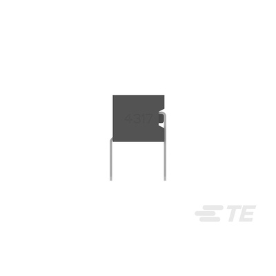 TE Connectivity AMPMODU Series Straight Through Hole Mount PCB Socket, 20-Contact, 2-Row, 2mm Pitch, Solder Termination