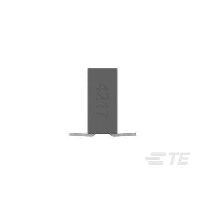 TE Connectivity AMPMODU Series Straight Surface Mount PCB Socket, 4-Contact, 1-Row, 2mm Pitch, Solder Termination