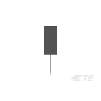 TE Connectivity AMPMODU Series Straight Through Hole Mount PCB Socket, 6-Contact, 1-Row, 2mm Pitch, Solder Termination