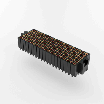 Samtec ASP Series Straight PCB Socket, 114-Contact, 6-Row, 1.27mm Pitch, Solder Termination