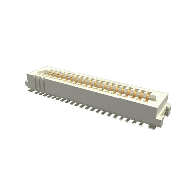 Amphenol Communications Solutions Conan Lite Series Straight, Vertical PCB Mount PCB Socket, 41-Contact, 1mm Pitch,