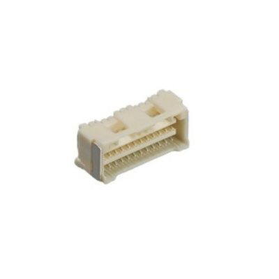 Molex Surface Mount PCB Socket, 10-Contact, 2-Row, 1.5mm Pitch