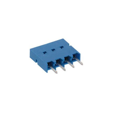 Amphenol ICC Surface Mount PCB Socket, 3-Contact, 1-Row, 2.54mm Pitch