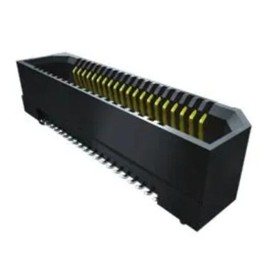 Samtec ERF8 Series PCB Socket, 120-Contact, 2-Row, 0.8mm Pitch
