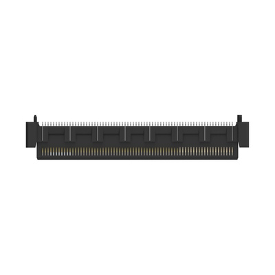 TE Connectivity 4H Series PCB Socket, 140-Contact, 0.6mm Pitch