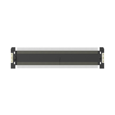 TE Connectivity 4H Series PCB Socket, 140-Contact, 0.6mm Pitch