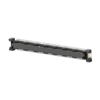 TE Connectivity 4H Series PCB Socket, 140-Contact, 0.6mm Pitch