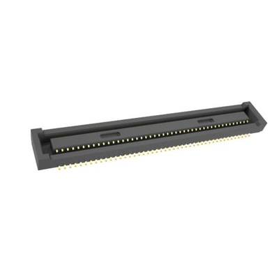 Amphenol Communications Solutions BergStak Series PCB Mount PCB Connector, 90-Contact, 2-Row, 0.4mm Pitch, Pin