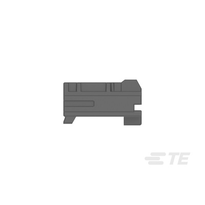 TE Connectivity MICRO CT Series Straight Cable Mount, IDC PCB Socket, 13-Contact, 1-Row, 1.2mm Pitch, IDC Termination
