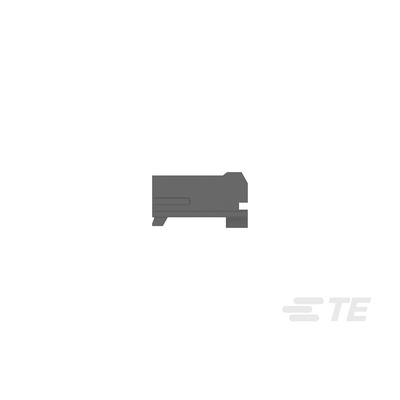 TE Connectivity MICRO CT Series Straight Cable Mount, IDC PCB Socket, 24-Contact, 1-Row, 1.2mm Pitch, IDC Termination