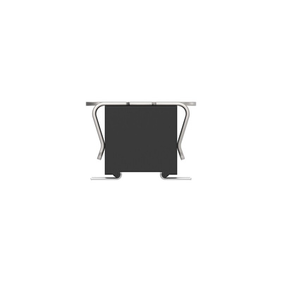 TE Connectivity 1MM-R Series Vertical Board Mount PCB Socket, 20-Contact, 2-Row, 1mm Pitch, Surface Mount Termination