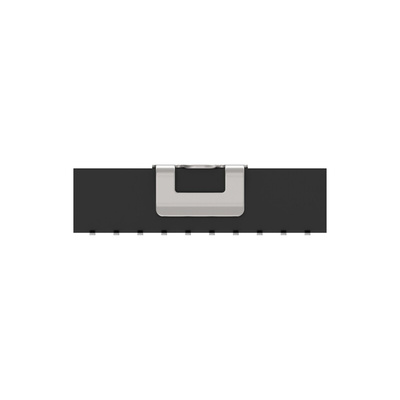 TE Connectivity 1MM-R Series Vertical Board Mount PCB Socket, 20-Contact, 2-Row, 1mm Pitch, Surface Mount Termination