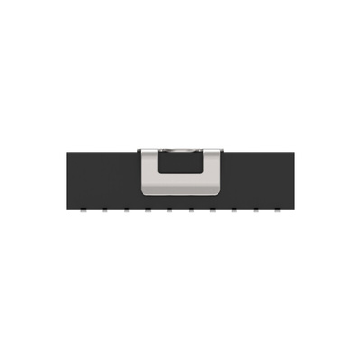 TE Connectivity 1MM-R Series Vertical Board Mount PCB Socket, 20-Contact, 2-Row, 1mm Pitch, Surface Mount Termination