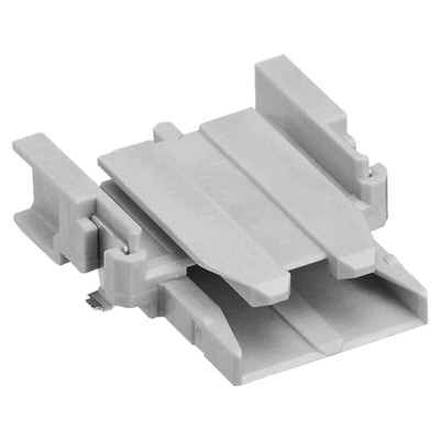 Hirose DF64 Series Right Angle Surface Mount PCB Socket, 3-Contact, 1-Row, 4.5mm Pitch, Solder Termination