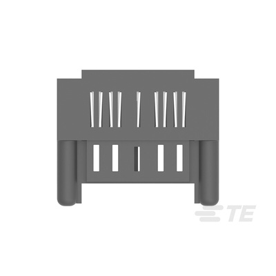 TE Connectivity Multi-Beam Series Right Angle Through Hole Mount PCB Socket, 36-Contact, 5-Row, 2mm Pitch, Press-In