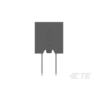 TE Connectivity AMPMODU Series Straight Through Hole Mount PCB Socket, 6-Contact, 2-Row, 2mm Pitch, Solder Termination