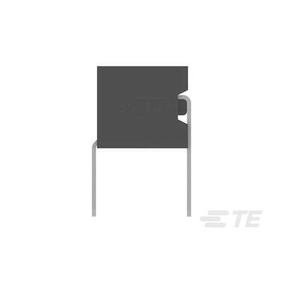 TE Connectivity AMPMODU Series Straight Through Hole Mount PCB Socket, 6-Contact, 2-Row, 2mm Pitch, Solder Termination