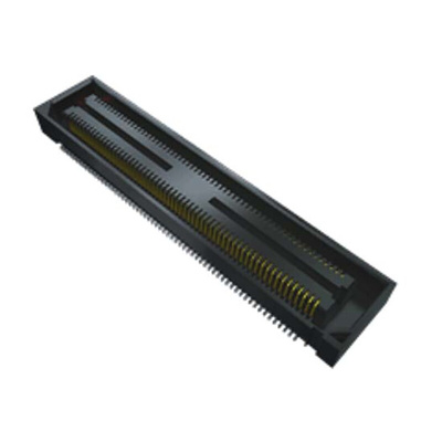 Samtec BSH Series Straight Surface Mount PCB Socket, 90-Contact, 2-Row, 0.5mm Pitch, Solder Termination
