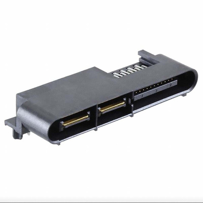 Samtec LPHT Series Right Angle Surface Mount PCB Socket, 24-Contact, 7-Row, 1.27mm Pitch, Solder Termination