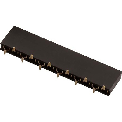 Wurth Elektronik WR-PHD Series Straight Surface Mount PCB Socket, 4-Contact, 1-Row, 2.54 Pitch, SMT Termination