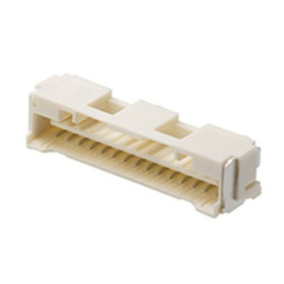 Molex CLIK-Mate Series Right Angle Surface Mount PCB Socket, 4-Contact, 1-Row, 1.5mm Pitch, Press-In Termination