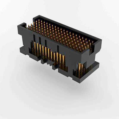 Samtec ASP Series Straight Surface Mount PCB Socket, 114-Contact, 6-Row, 1.27mm Pitch, Solder Termination