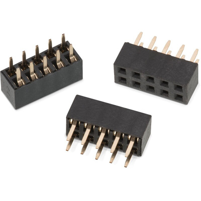 Wurth Elektronik WR-PHD Series Straight PCB Socket, 28-Contact, 2-Row, 2mm Pitch