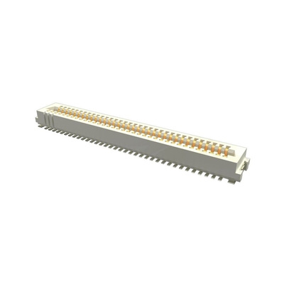 Amphenol Communications Solutions Conan Lite Series Straight, Vertical PCB Mount PCB Socket, 69-Contact, 1mm Pitch,