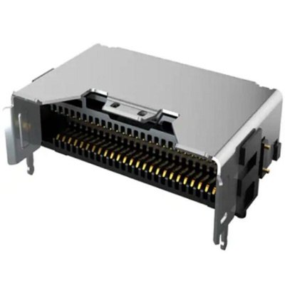 Samtec ARF6 Series PCB Socket, 8-Contact, 2-Row, 0.635mm Pitch