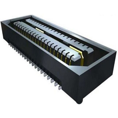 Samtec BSE Series PCB Socket, 80-Contact, 2-Row, 0.8mm Pitch