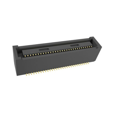Amphenol Communications Solutions BergStak Series PCB Mount PCB Connector, 60-Contact, 2-Row, 0.4mm Pitch, Pin