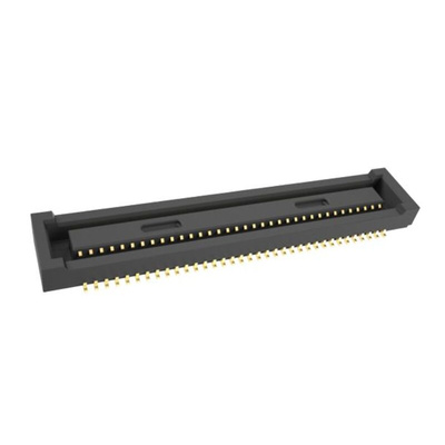 Amphenol Communications Solutions BergStak Series PCB Mount PCB Connector, 70-Contact, 2-Row, 0.4mm Pitch, Pin
