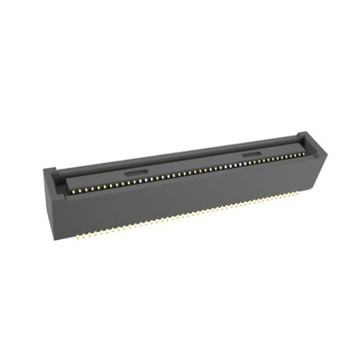 Amphenol Communications Solutions BergStak Series PCB Mount PCB Connector, 90-Contact, 2-Row, 0.4mm Pitch, Pin