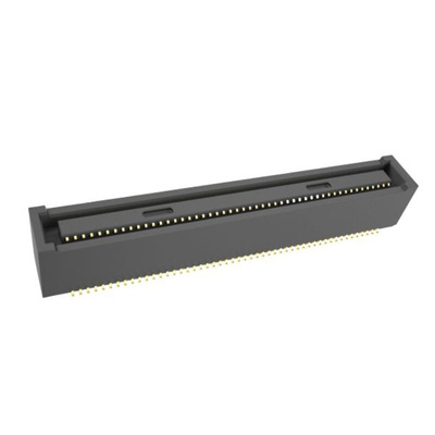 Amphenol Communications Solutions BergStak Series PCB Mount PCB Connector, 100-Contact, 2-Row, 0.4mm Pitch, Pin
