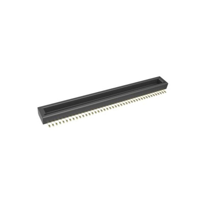 Amphenol Communications Solutions BergStak Series PCB Mount PCB Connector, 80-Contact, 2-Row, 0.4mm Pitch, Pin