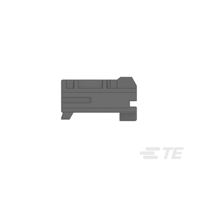 TE Connectivity MICRO CT Series Straight Cable Mount, IDC PCB Socket, 10-Contact, 1-Row, 1.2mm Pitch, IDC Termination