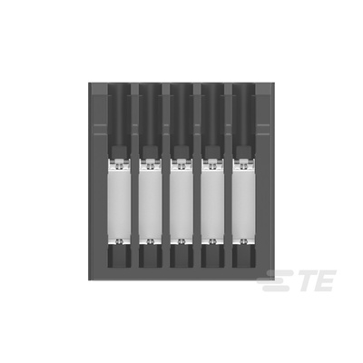 TE Connectivity MICRO CT Series Straight Cable Mount, IDC PCB Socket, 5-Contact, 1-Row, 1.2mm Pitch, IDC Termination