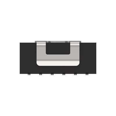 TE Connectivity 1MM-R Series Vertical Board Mount PCB Socket, 8-Contact, 2-Row, 1mm Pitch, Surface Mount Termination