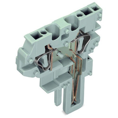 Wago 769 Series Straight PCB Mount PCB Socket, 1-Contact, 5mm Pitch, Cage Clamp Termination