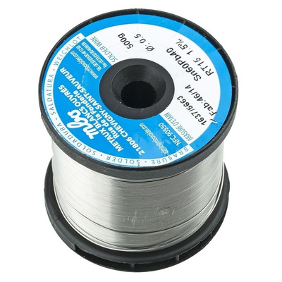 MBO 0.5mm Wire Lead solder, +183°C Melting Point