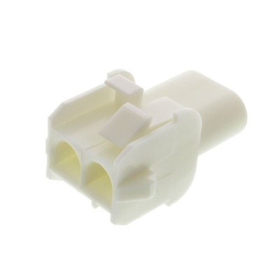 TE Connectivity, Universal MATE-N-LOK Female Connector Housing, 6.35mm Pitch, 2 Way, 1 Row