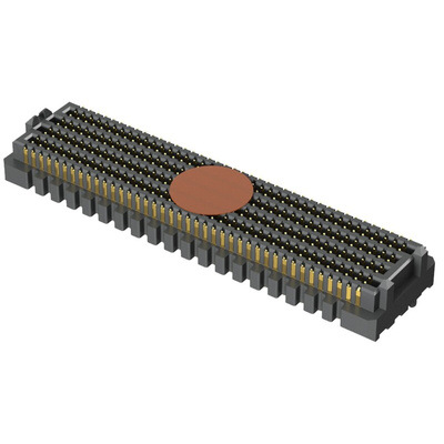 Samtec ASP Series Straight Surface Mount PCB Socket, 400-Contact, 10-Row, 1.27mm Pitch, Solder Termination