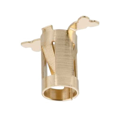 HARWIN S9131 Series Straight Surface Mount PCB Socket, 3-Contact, SMT Termination