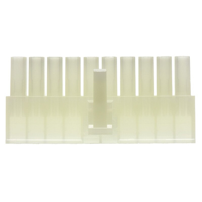 Molex, Mini-Fit Jr Female Connector Housing, 4.2mm Pitch, 20 Way, 2 Row