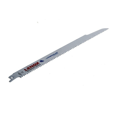 Lenox, 6 Teeth Per Inch 305mm Cutting Length Reciprocating Saw Blade, Pack of 5