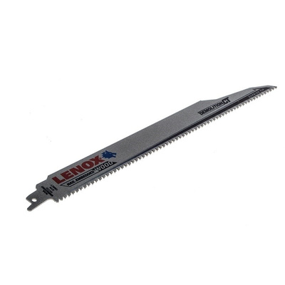 Lenox, 6 Teeth Per Inch 305mm Cutting Length Reciprocating Saw Blade, Pack of 1