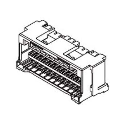 Molex CLIK-Mate Series Right Angle Surface Mount PCB Socket, 12-Contact, 2-Row, 1.5mm Pitch, Crimp Termination