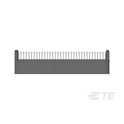 TE Connectivity 1mm FH Series Straight PCB Mount PCB Socket, 64-Contact, 2-Row, 1mm Pitch, SMT Termination